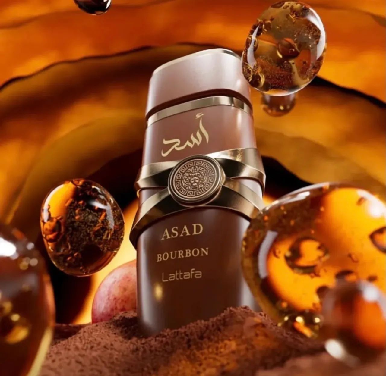 Perfume Árabe Asad Bourbon 100ml Lipx - Foto 4