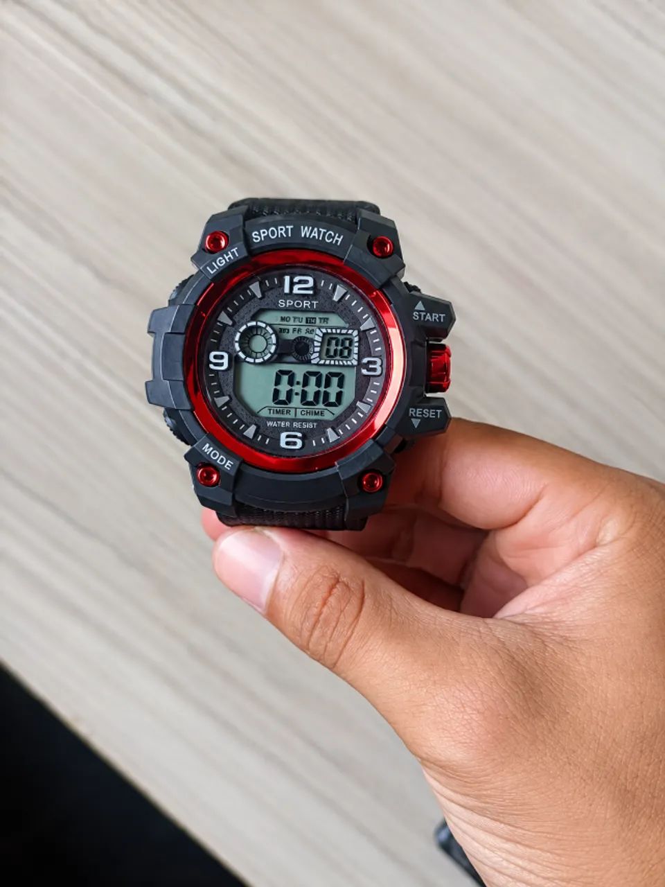 Relógio Masculino Sport Digital - Shock com Alarme - Foto 4