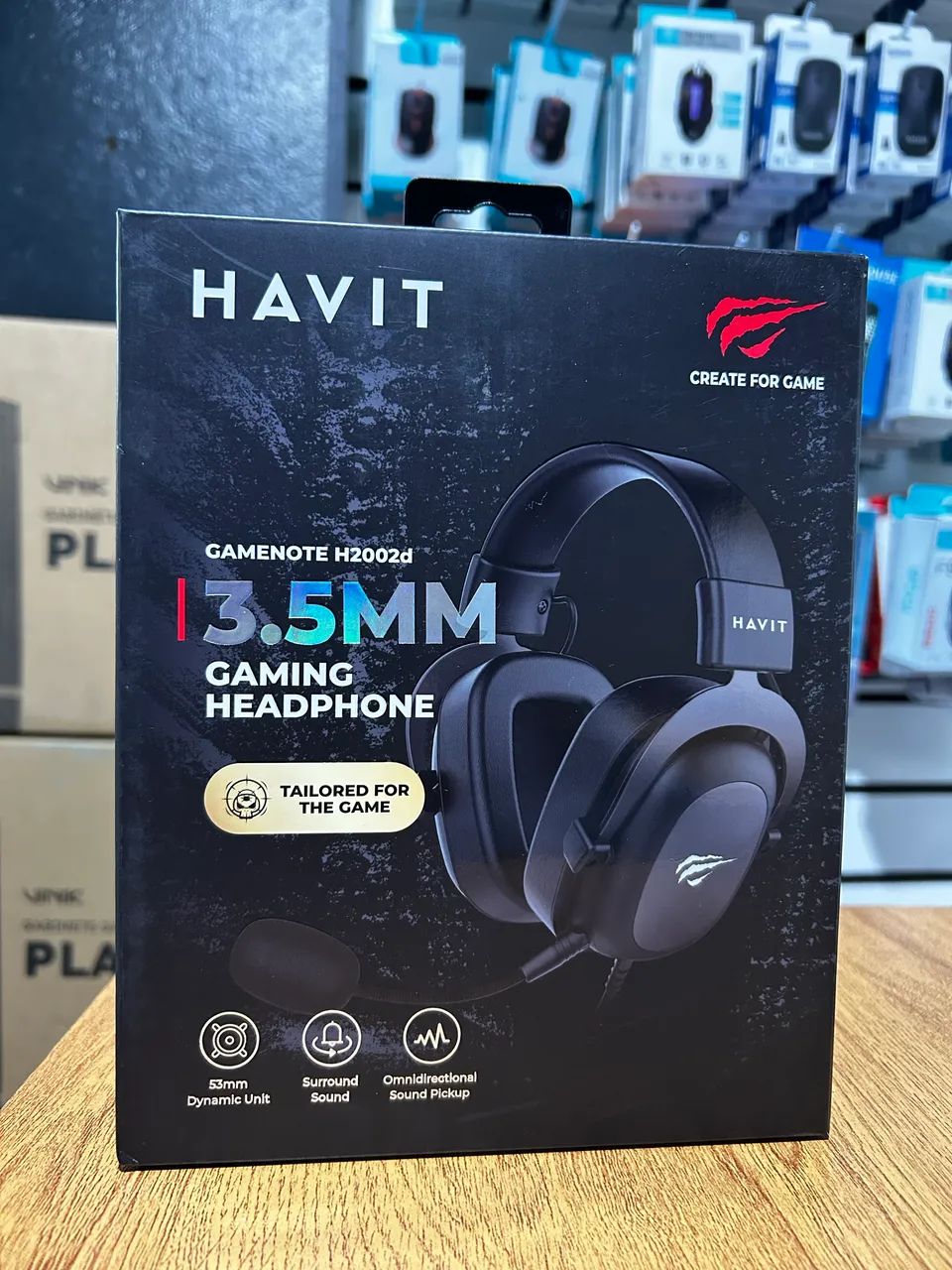 Headset gamer HAVIT H2002D  - Foto 2