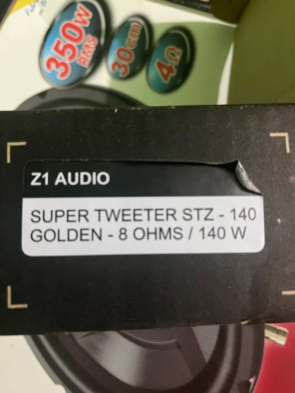 zetta z1 140 super tweeter - Foto 2