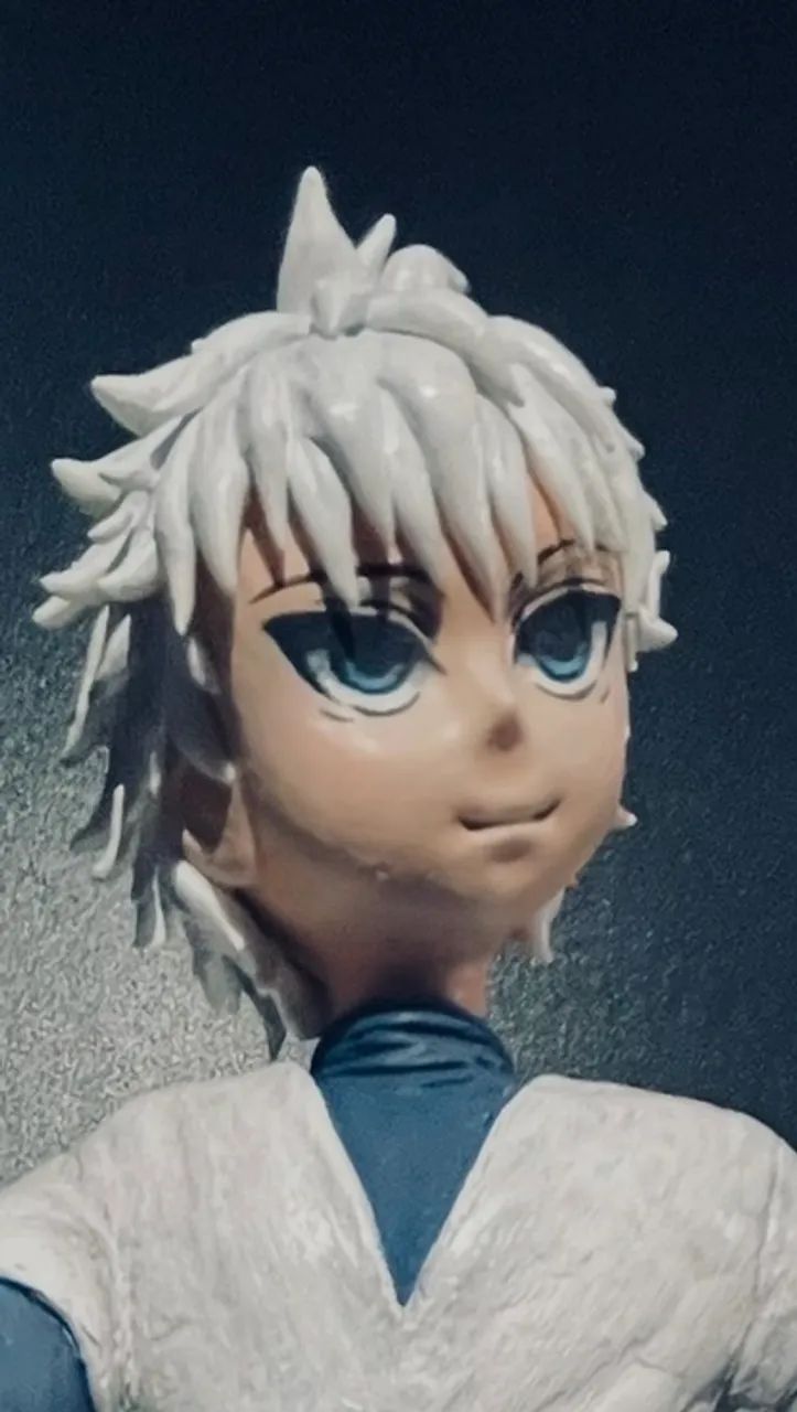 Killua hunter x hunter feito a mão em Biscuit - Foto 5