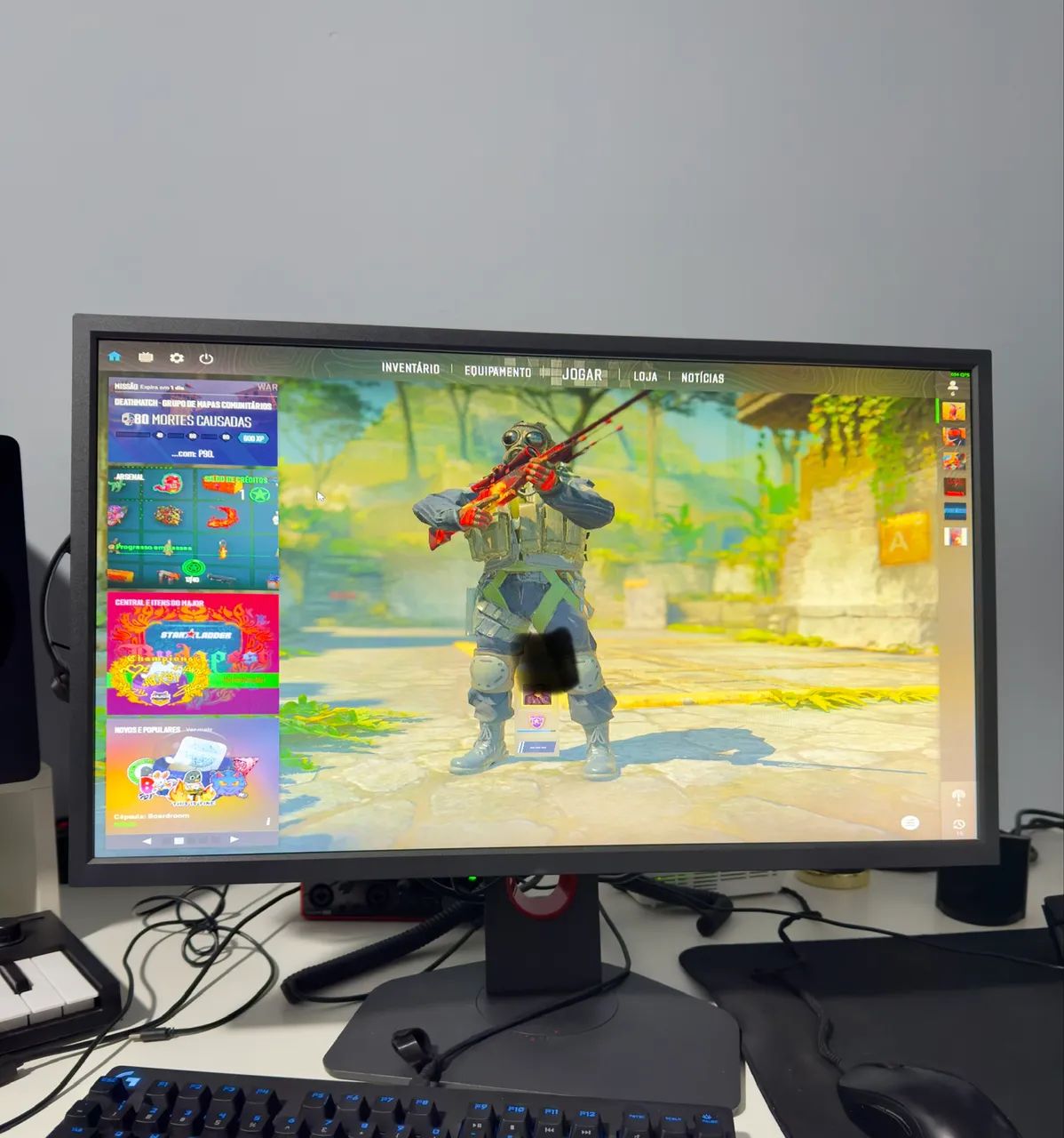 Monitor ZOWIE XL2546K 240Hz DyAc? 24.5 inch Monitor Gamer para Esports