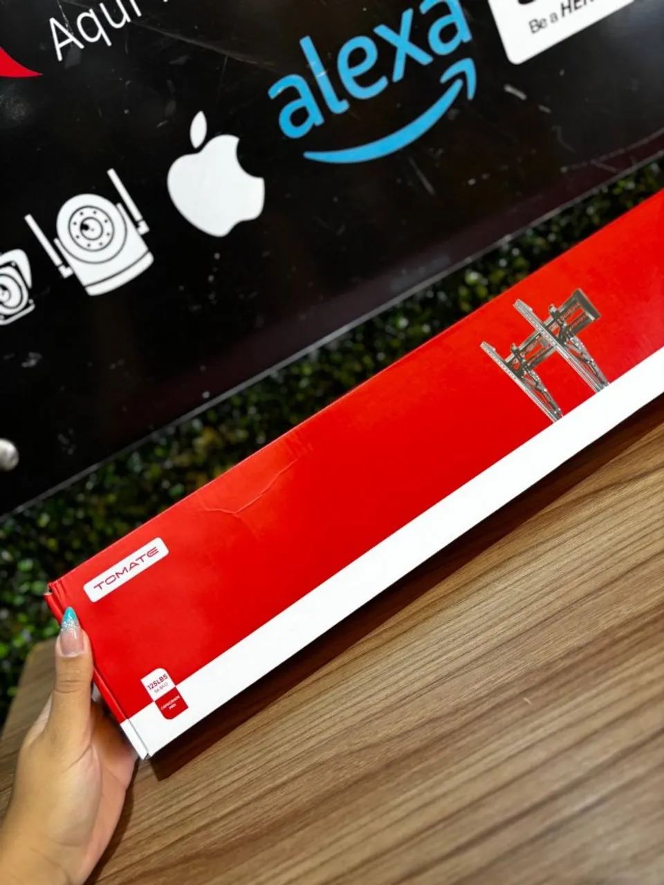 Suporte para Tv Articulado de 32 a 75 Polegadas MT-27 - TOMATE - Foto 2