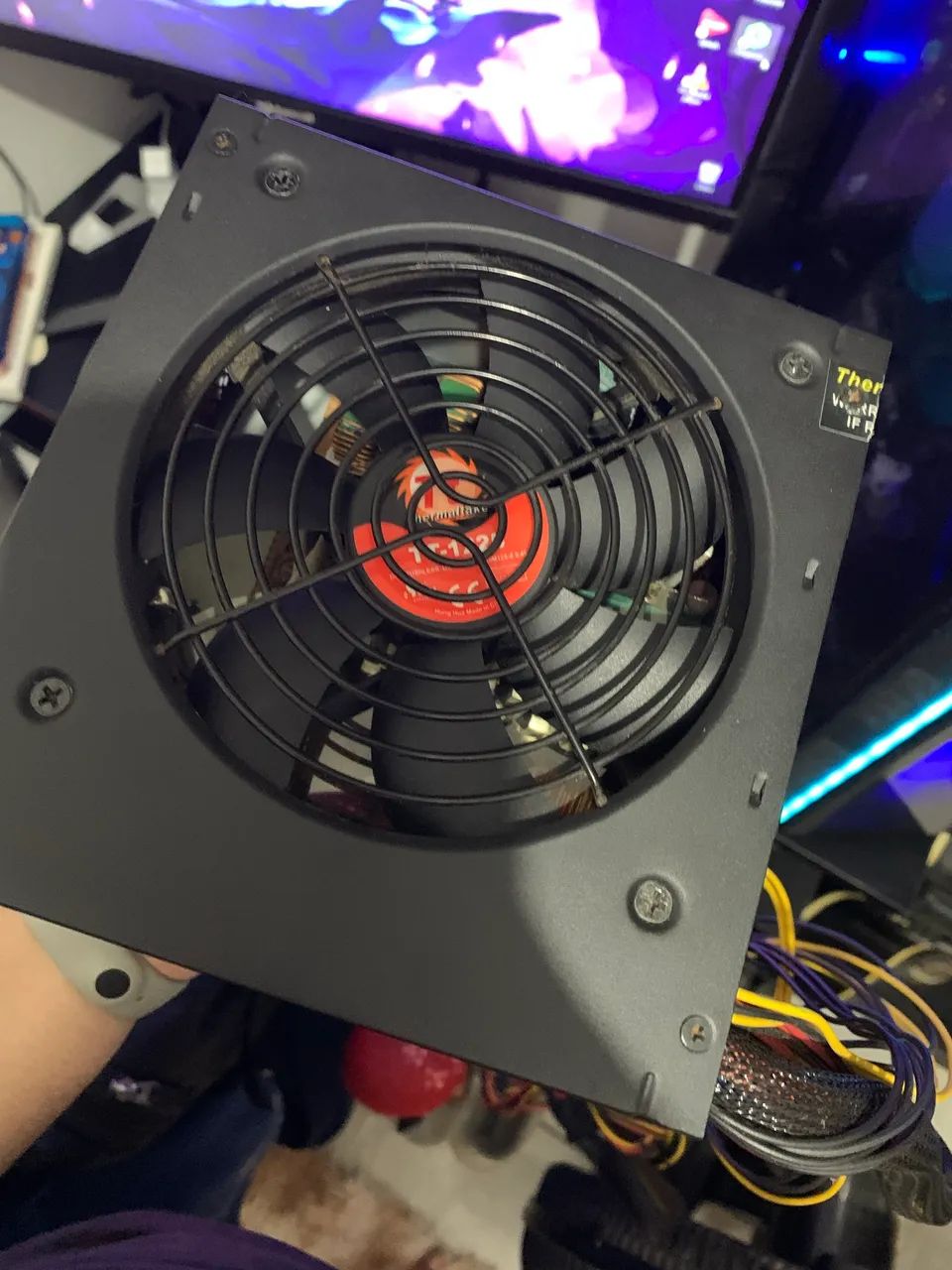 Fonte da Thermaltake 500W