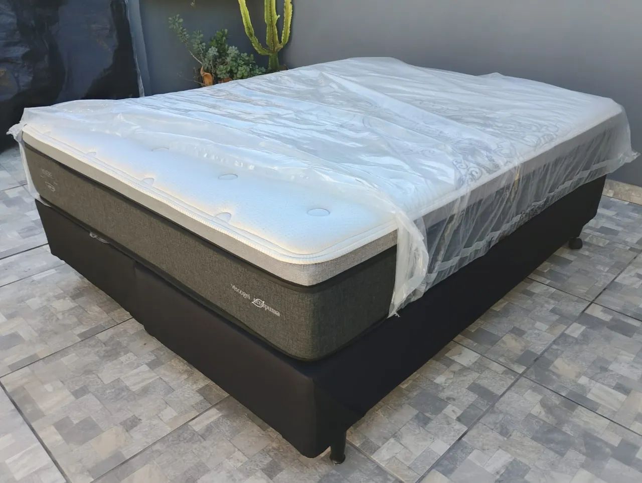 Cama Box Queen Size, Herval  - Foto 4