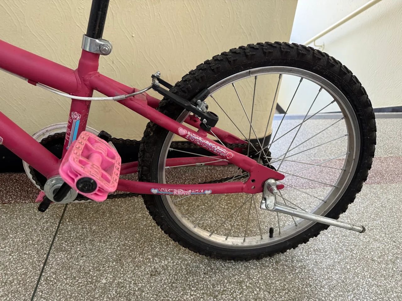 Bicicleta infantil Houston Nina aro 20 - Foto 4