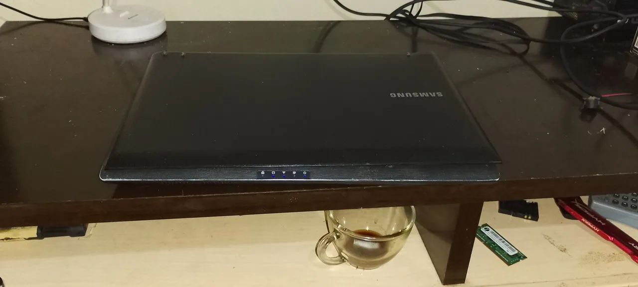 Notebook Samsung a430 8 GB DDR3 impecável funcionando tudo perfeitamente - Foto 2