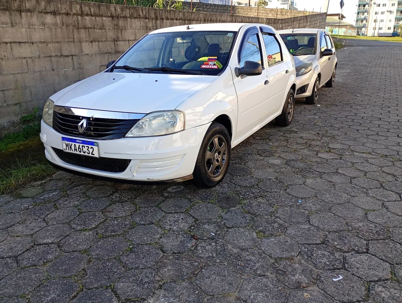 Renault Logan Authentique Hi-flex 1.0 16V 4P 2012 - Foto 2