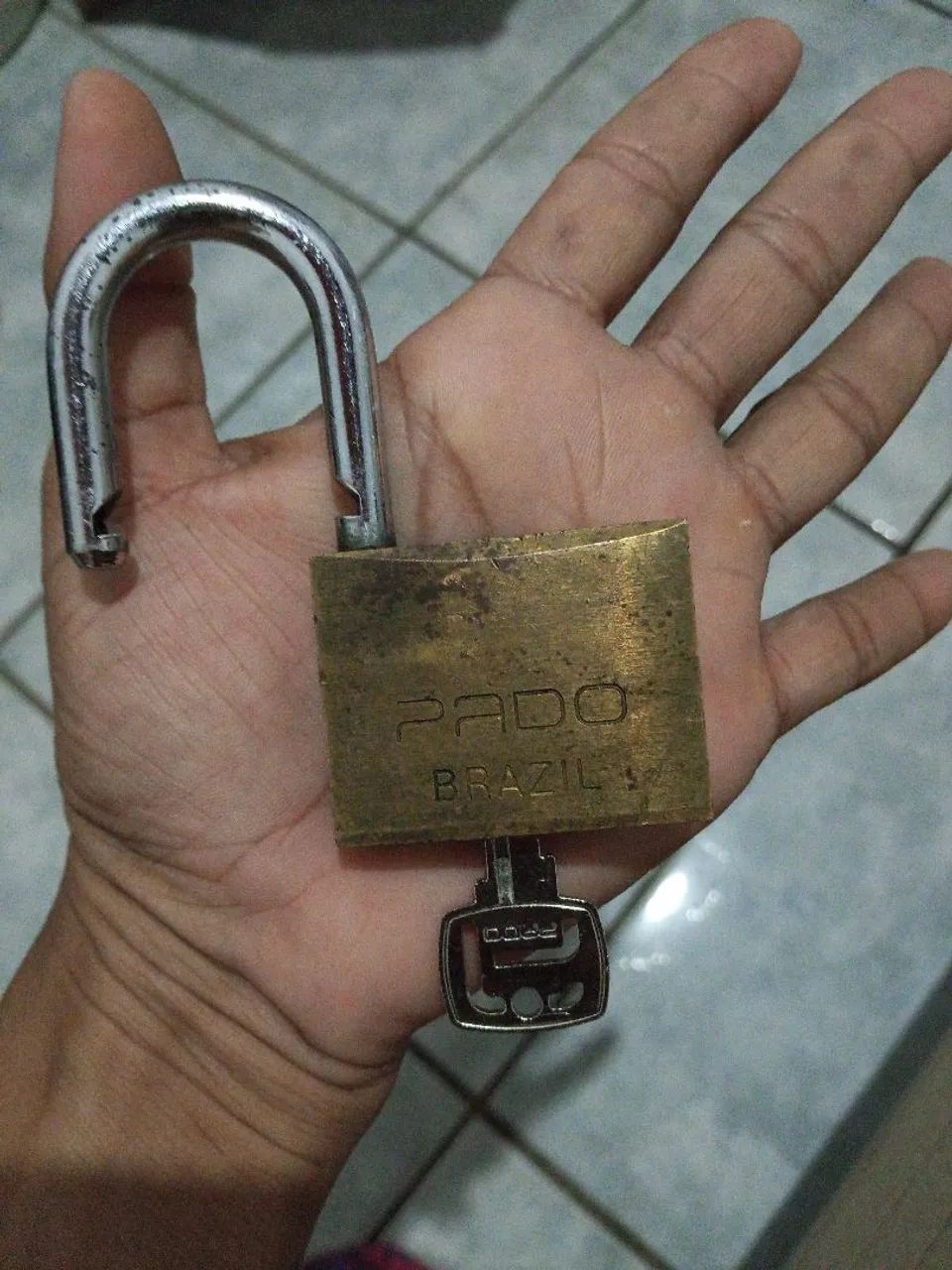 Cadeado ?