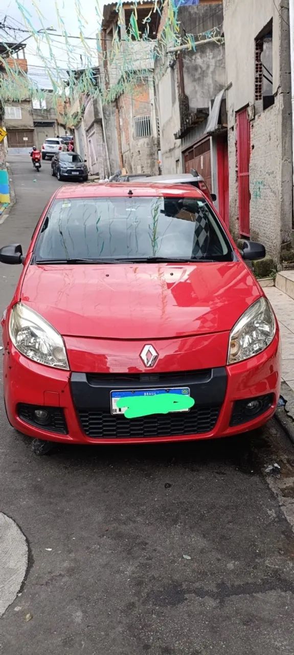 Renault Sandero AUTHENTIQUE HI-FLEX 1.0 16V 5P 2013
