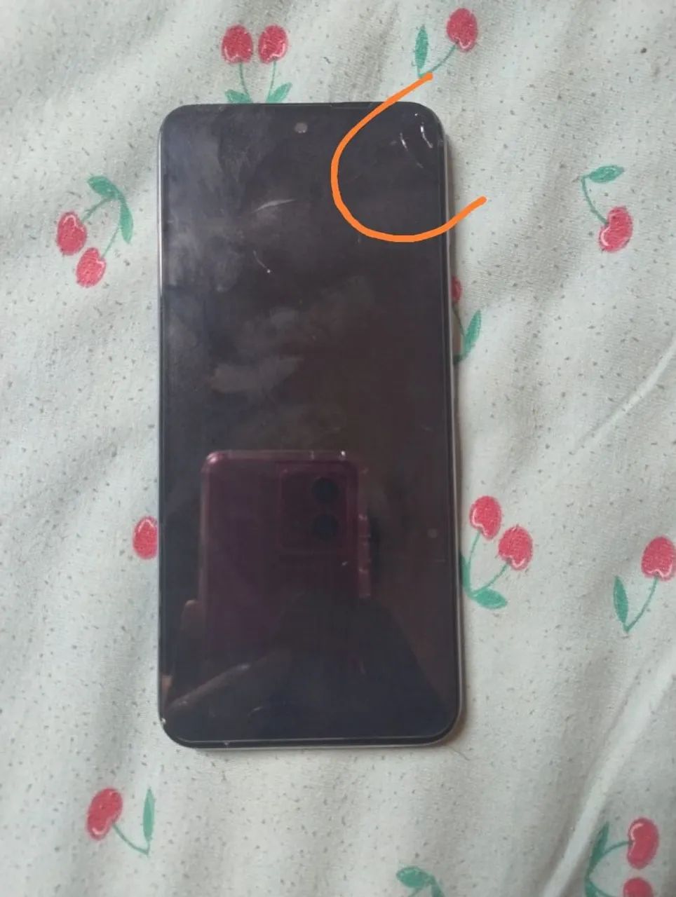 Vendo esse celular tá pegando tudo bem só tem trinco - Foto 3