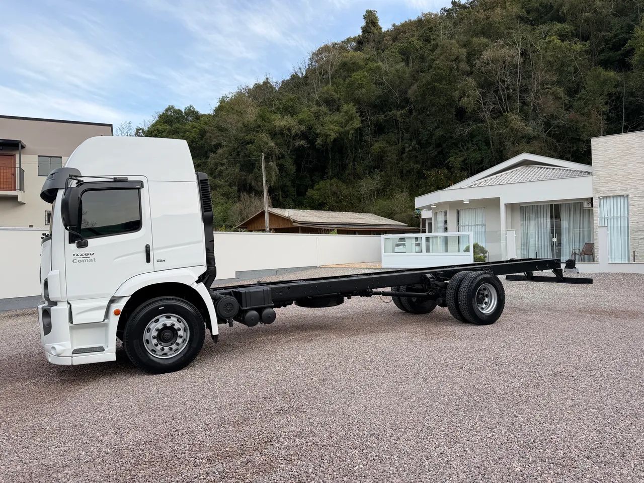 VW 17 280 o mas novo do Brasil #raridade # leia atenciosamente o anúncio chassis longo - Foto 5