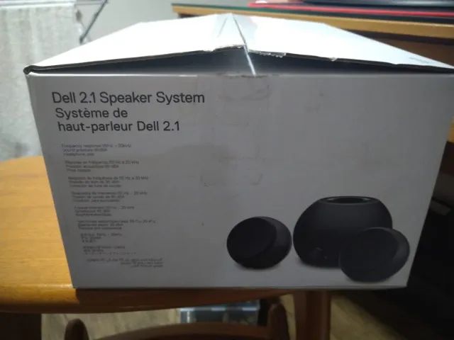 SISTEMAS DE CAIXAS DE SOM 2.1 DELL AE415 - Aparelhos de Som