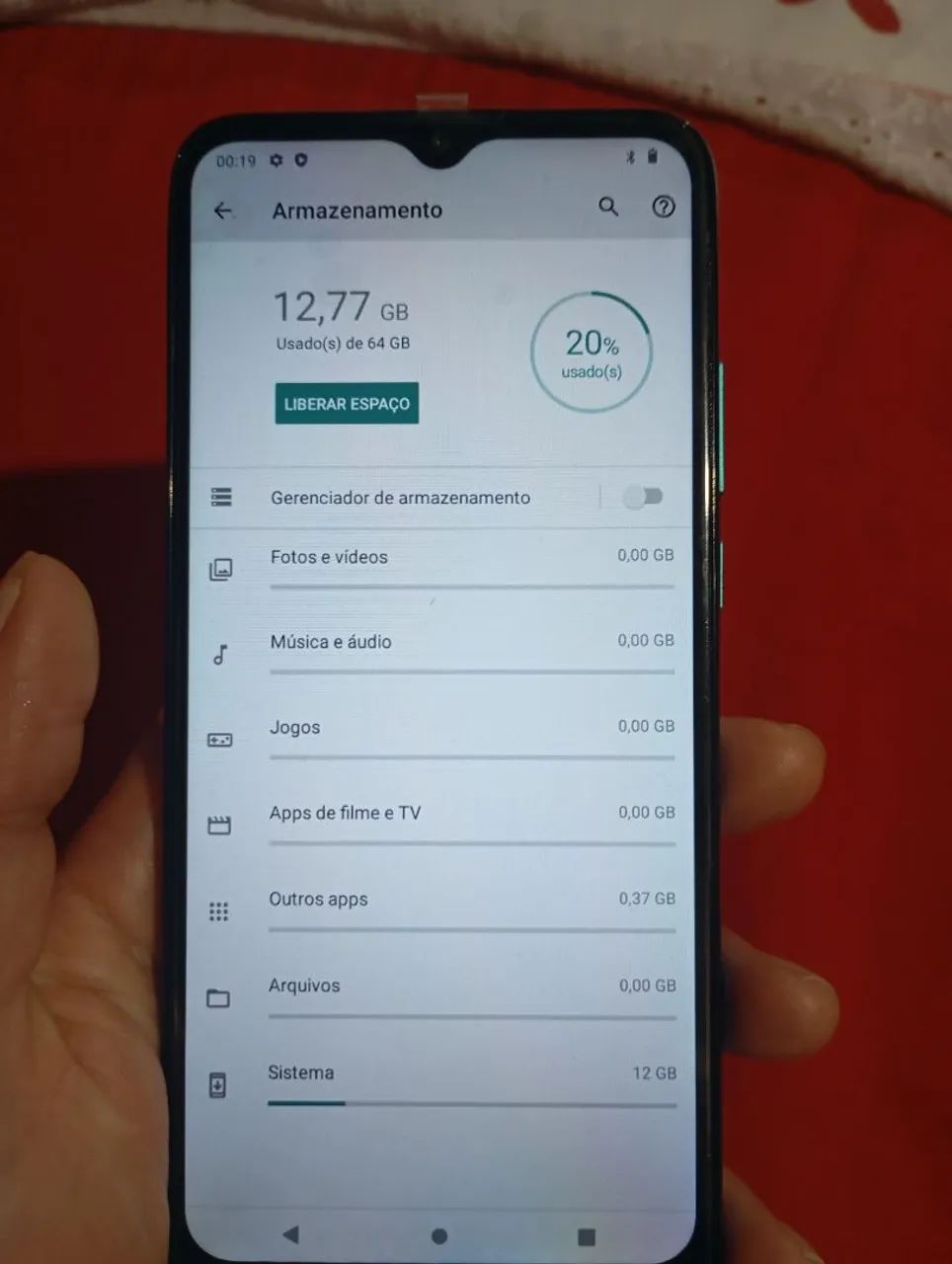 Celular Motorola g8 power lite ( flash não tá funcionando )  - Foto 5