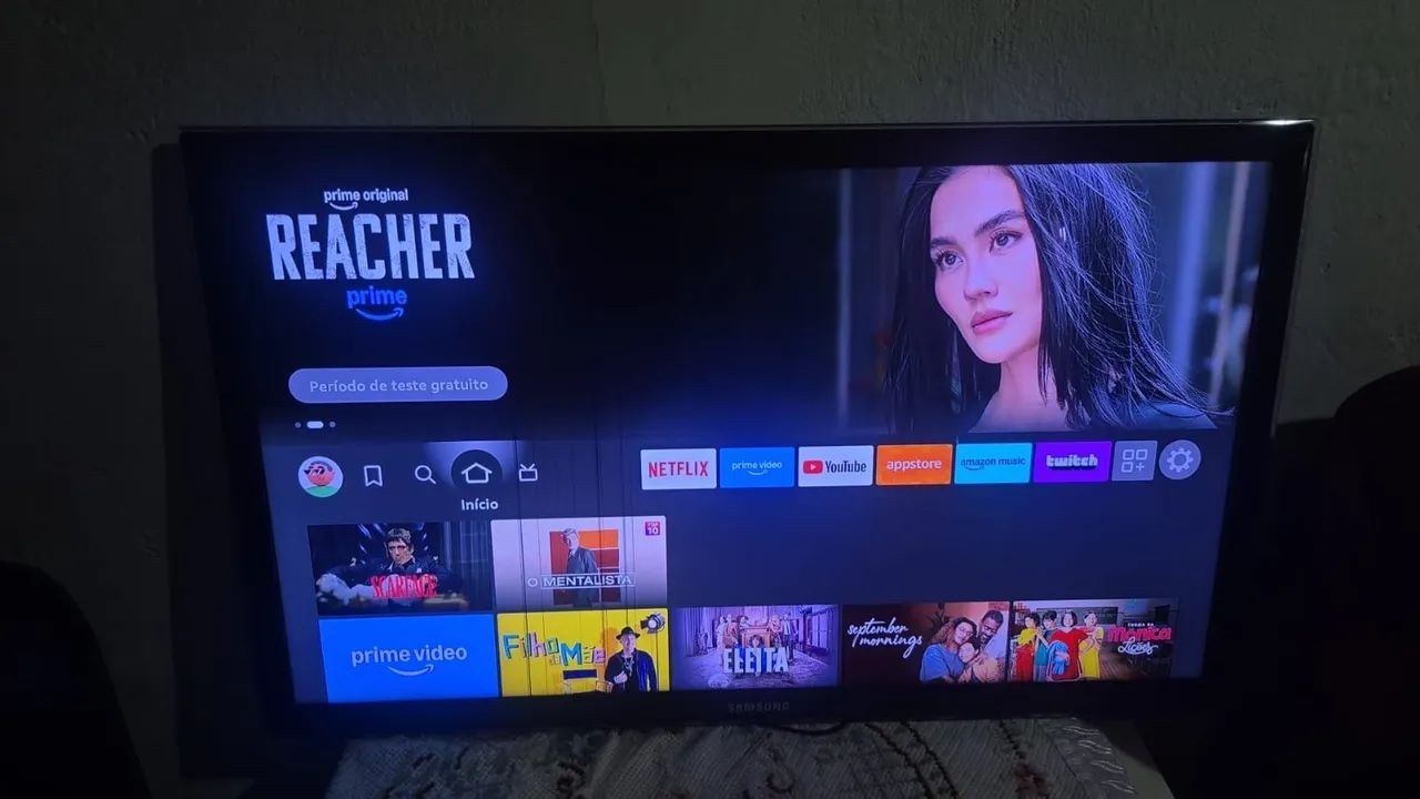 Smartv Samsung 40" 