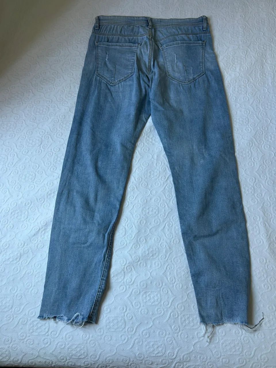 Calça jeans tamanho 40 - Foto 2