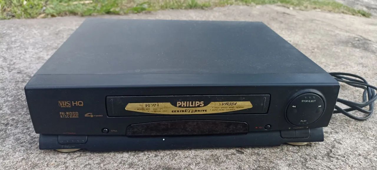 Vídeo Cassete Philips 4 Cabeças  - Foto 5