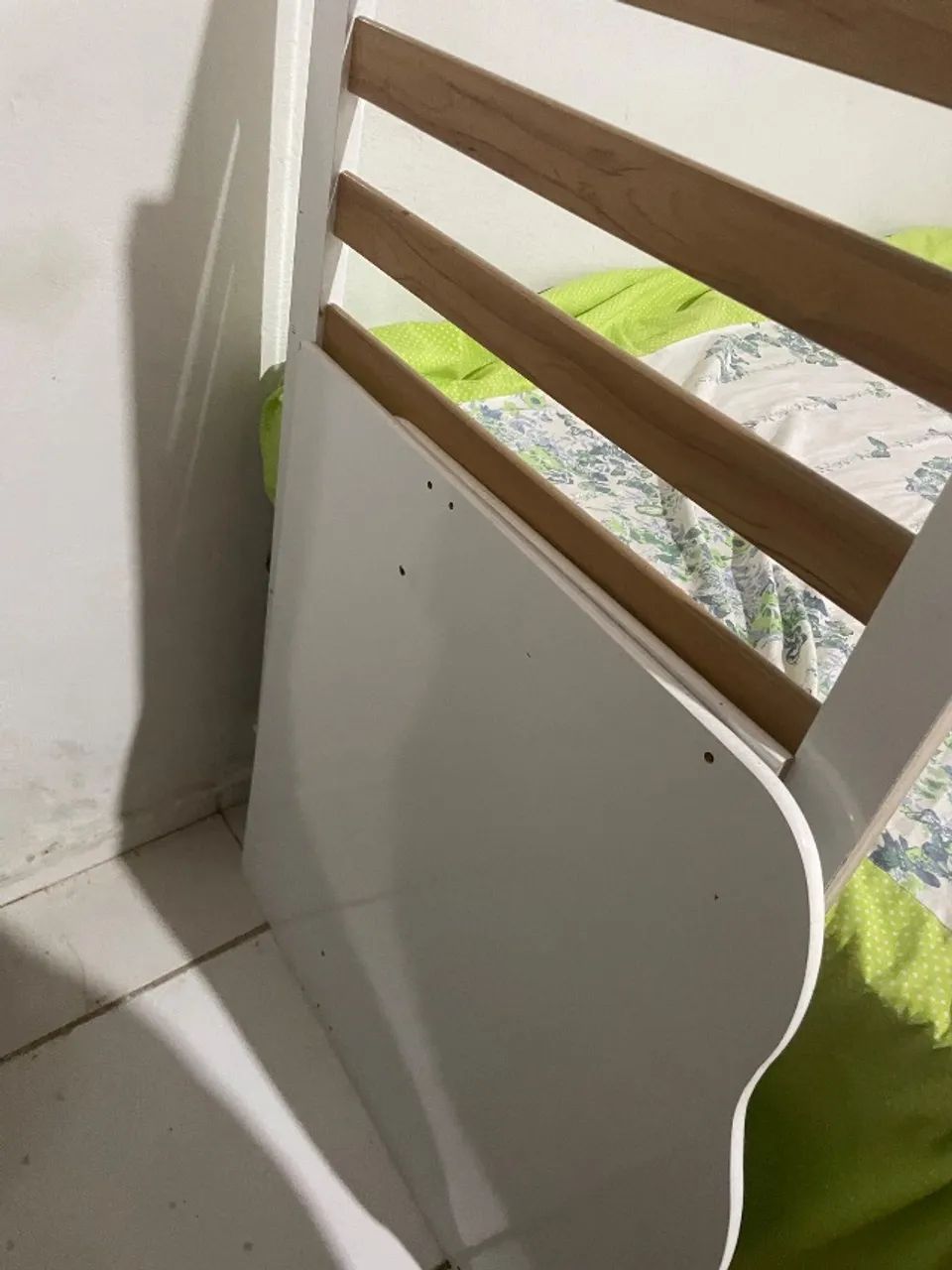 Berço 3em 1 com colchão  - Foto 5