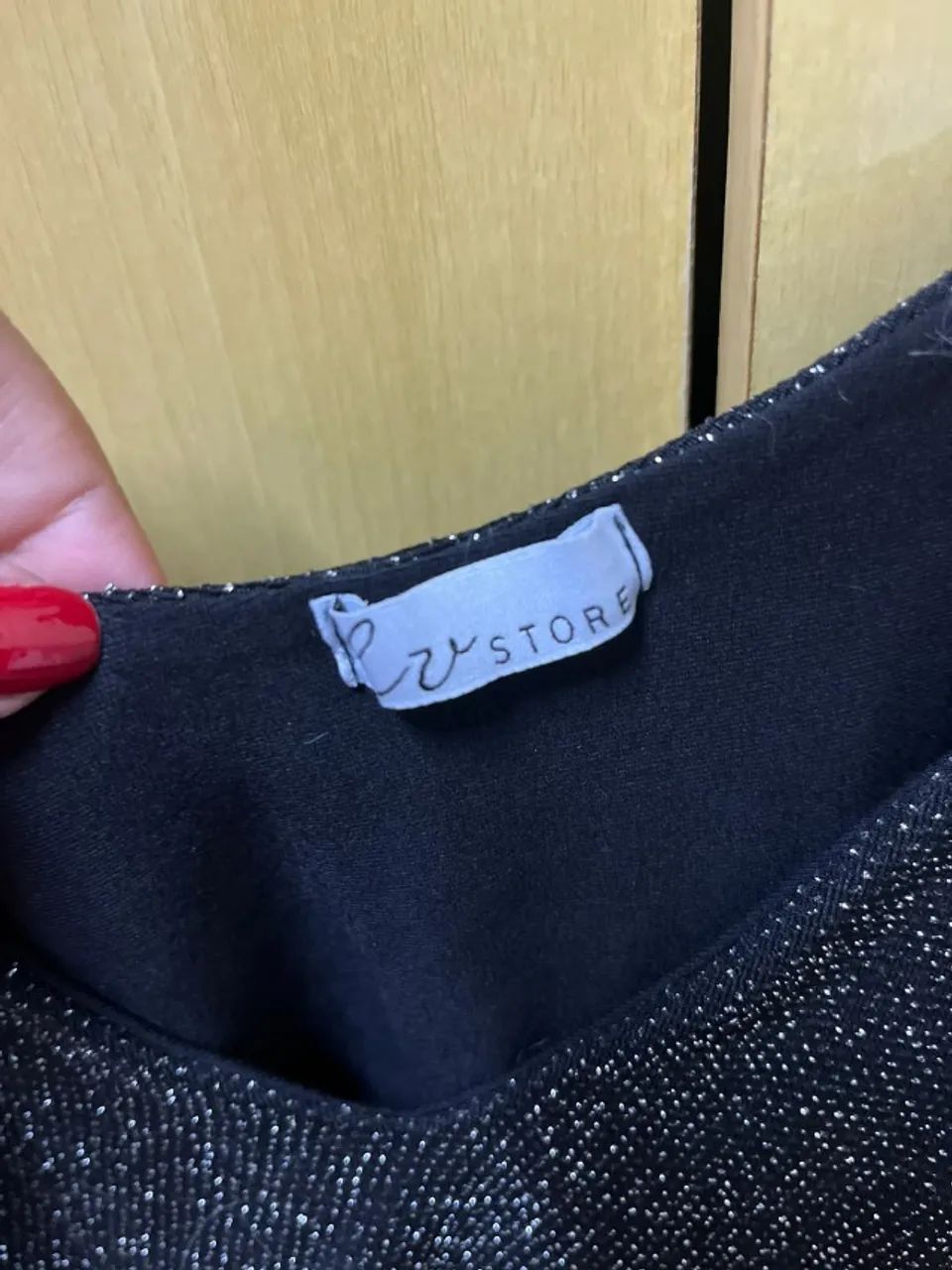 Top brilhante da marca LV STORE  - Foto 2