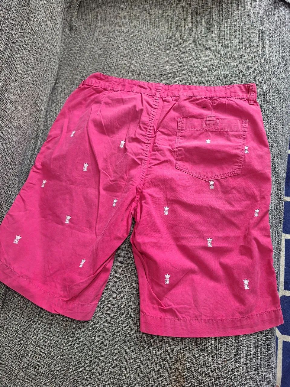 Bermuda jeans masculina  - Foto 4