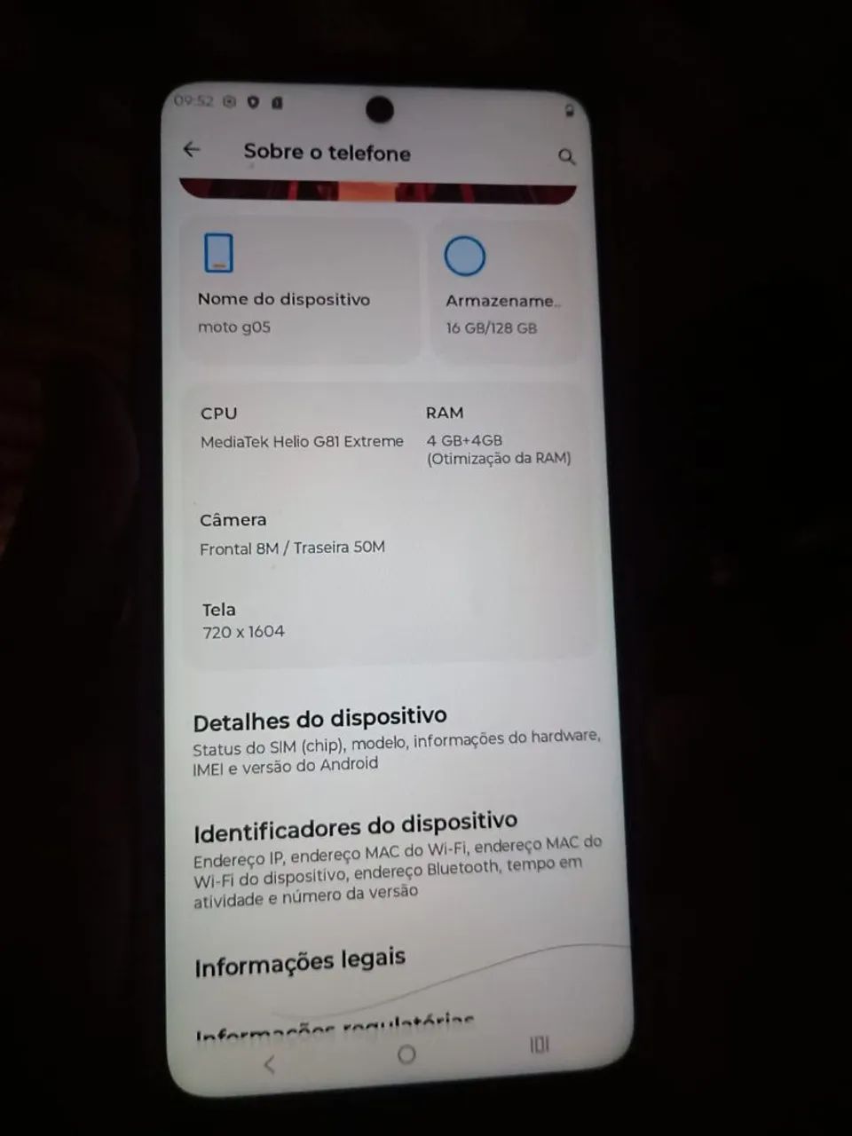 Moto G05 - Foto 4