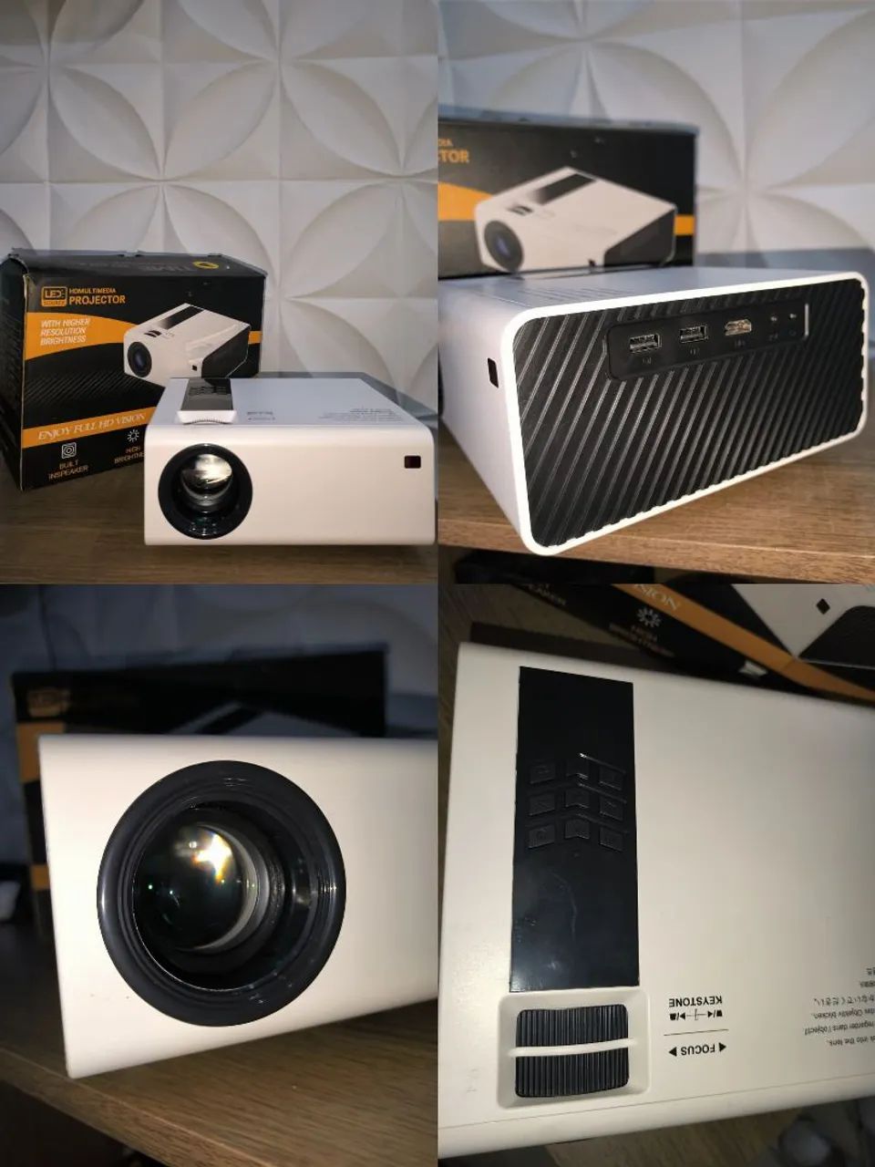 COI LCD PROJECTOR 本体 Projetor - Projetores e Telas de Projeção - Centro, Belford Roxo