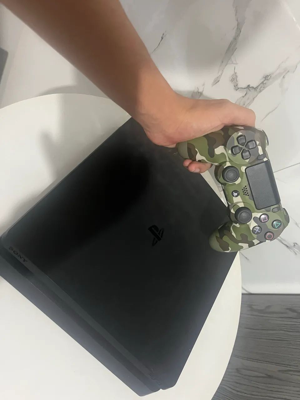 Ps4 Slim Com Lacre