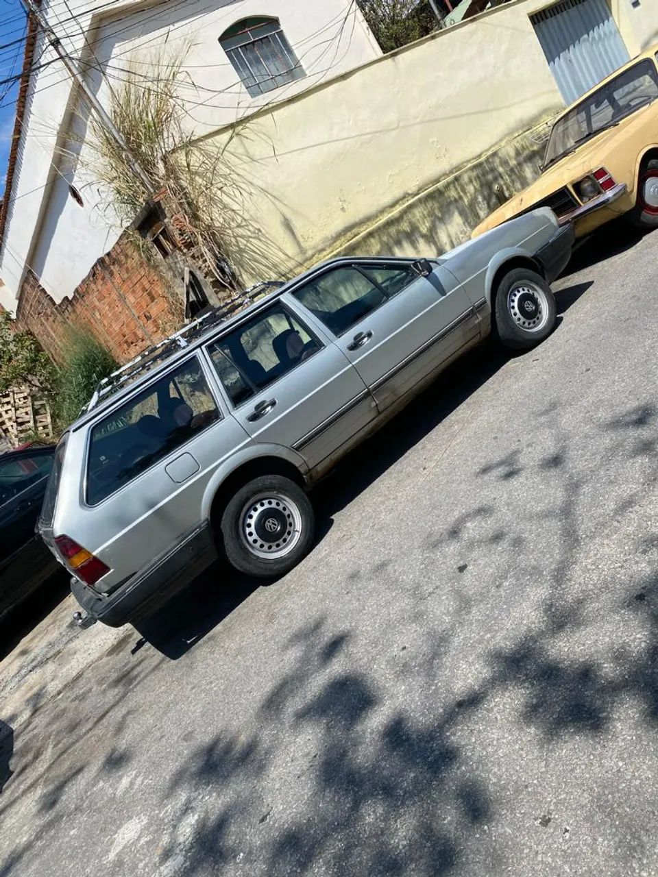 Volkswagen Quantum CLI / CL / C/ CS/ CD/ CG 1.8/2.0 (álcool) 1986 - Foto 4