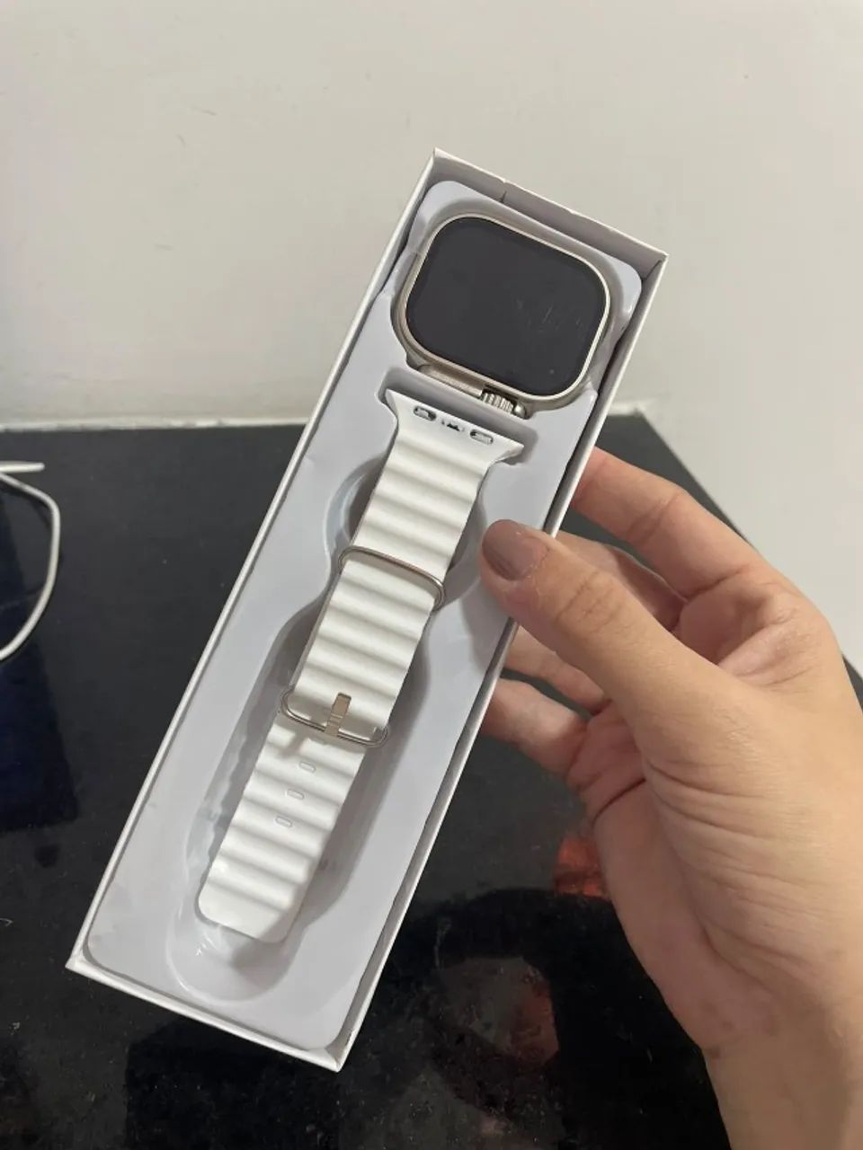 RELÓGIO SMARTWATCH S9 ULTRA AMOLED - 49MM - Foto 3
