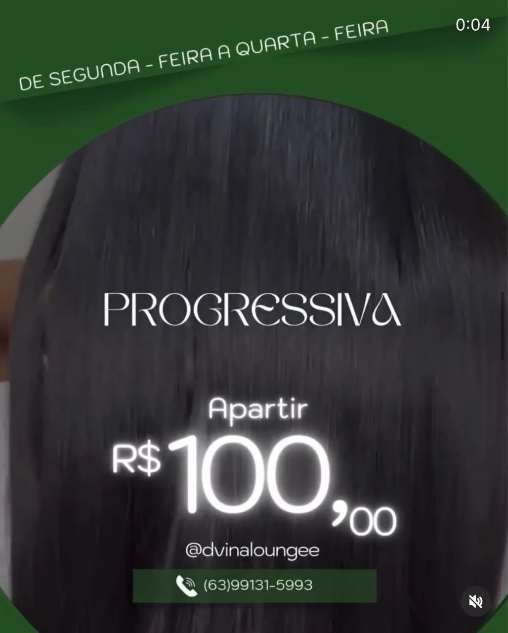 Serviços em beleza 