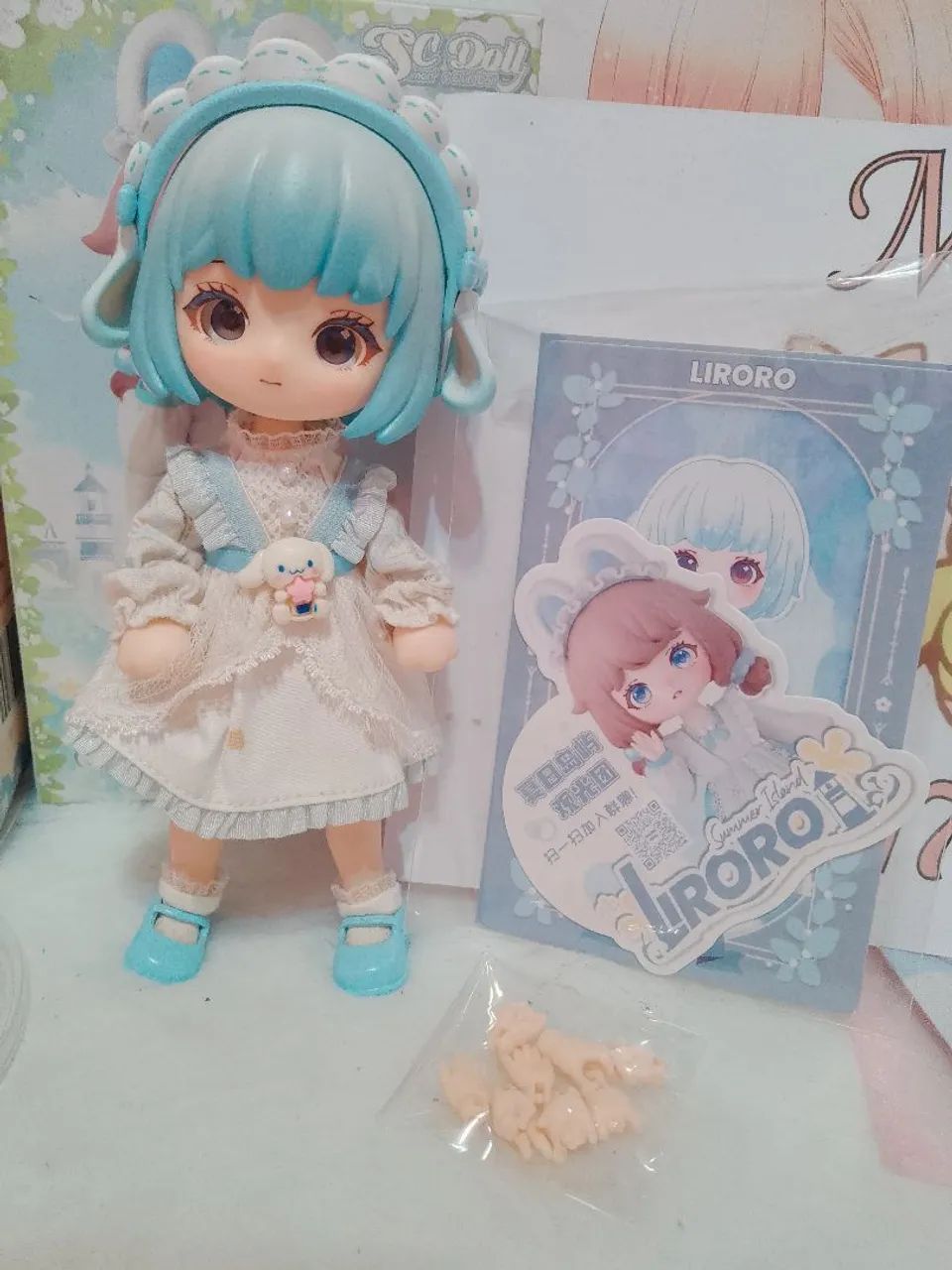 Boneca bjd