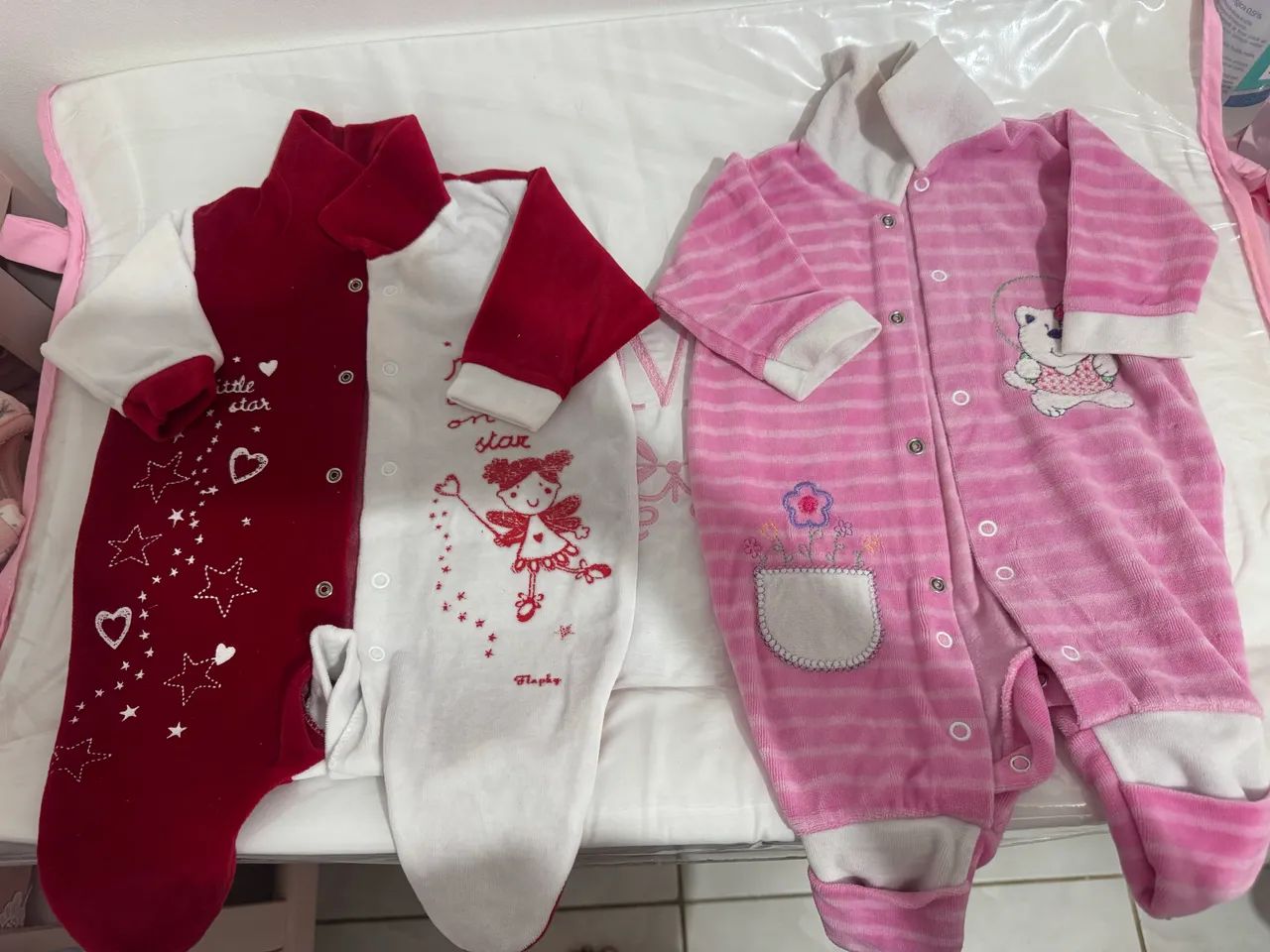 Lote roupa de bebe - Foto 5