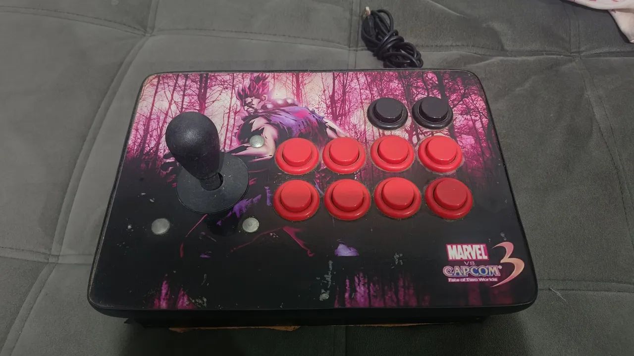 Controle arcade personalizado - Foto 3