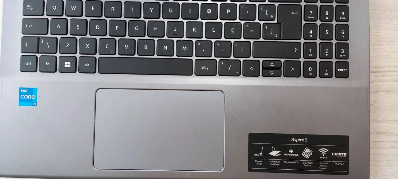 Notebook acer aspire 5 - Foto 4