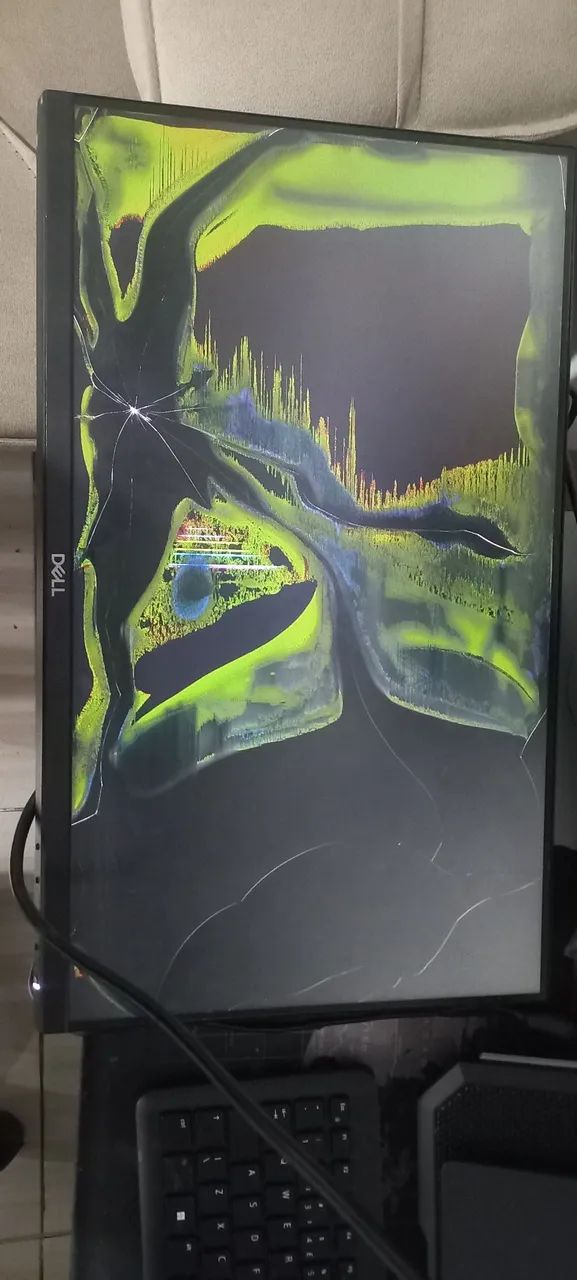 Monitor dell P2219H Quebrado - Foto 4