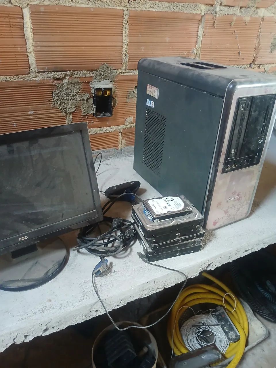 Computador e hds