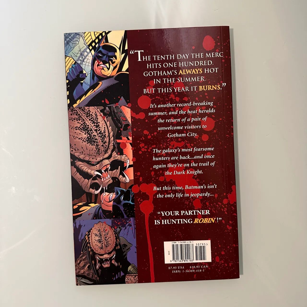 HQ Batman vs Predator / Vol. 2 e 3 / Importada - Foto 5