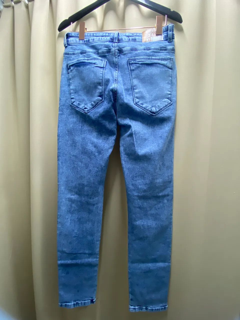 Kit 3 Calças Jeans NOVAS Azul Nr 42 - Foto 4