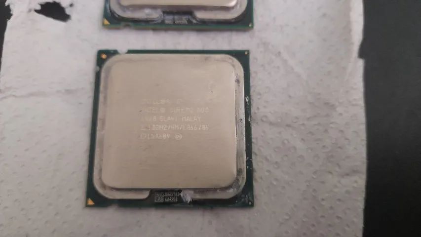 Processadores Intel Core 2 Duo 775 2 Unidades Sl9tb Sla4t - Foto 3