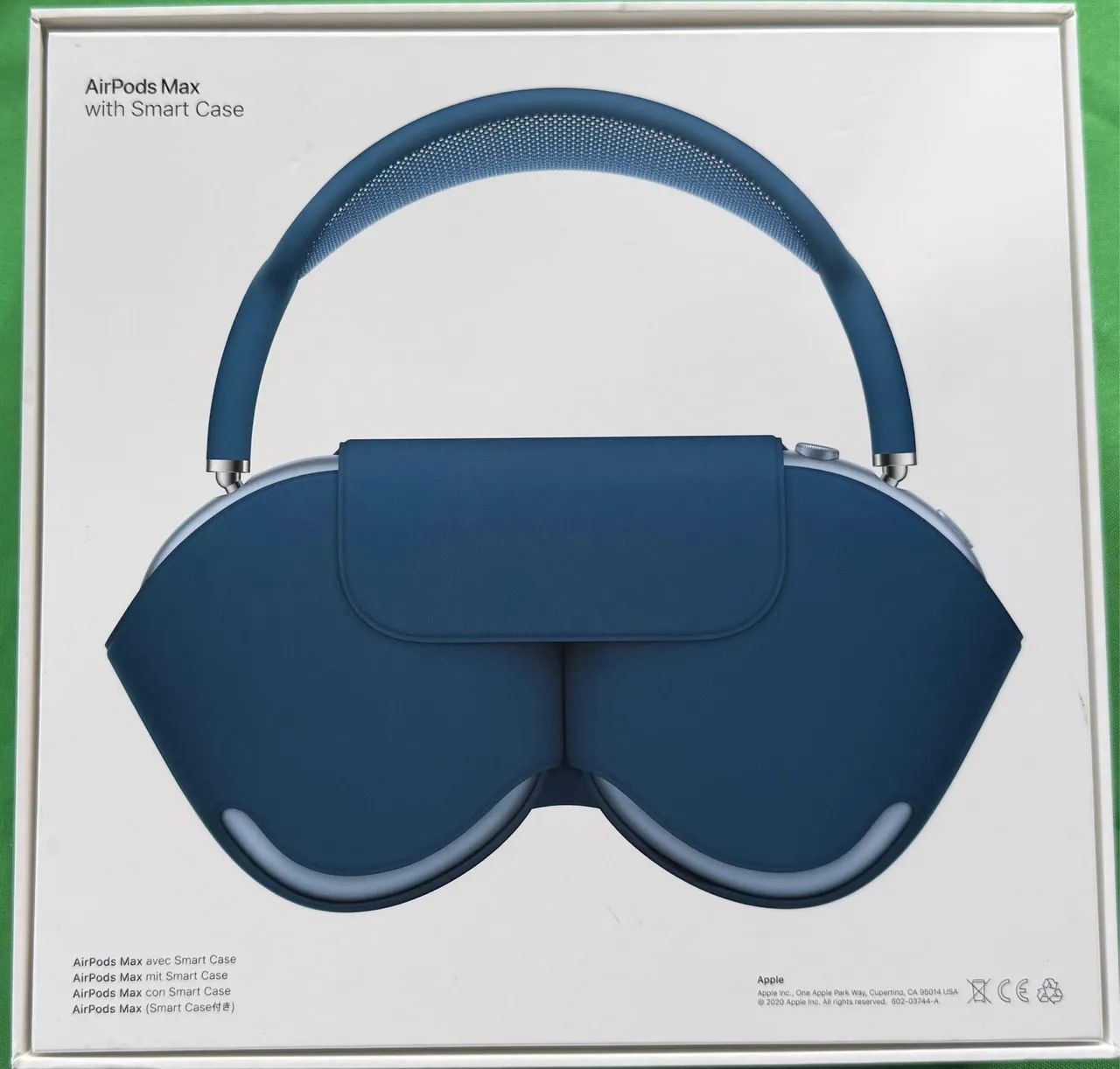 Apple AirPods Pro Max Azul - Original e Com caixa - Foto 3