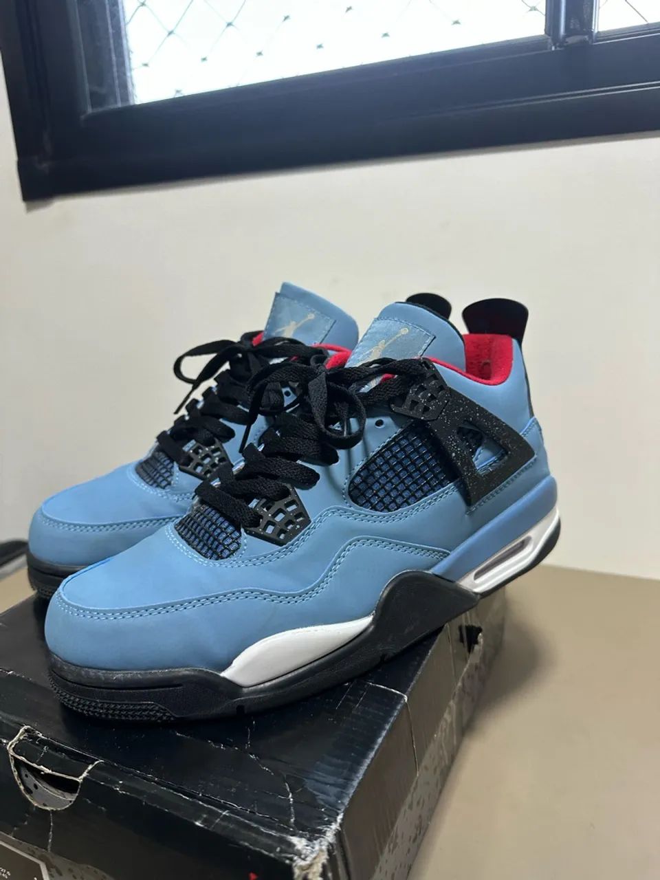 Jordan 4 Blue  - Foto 4