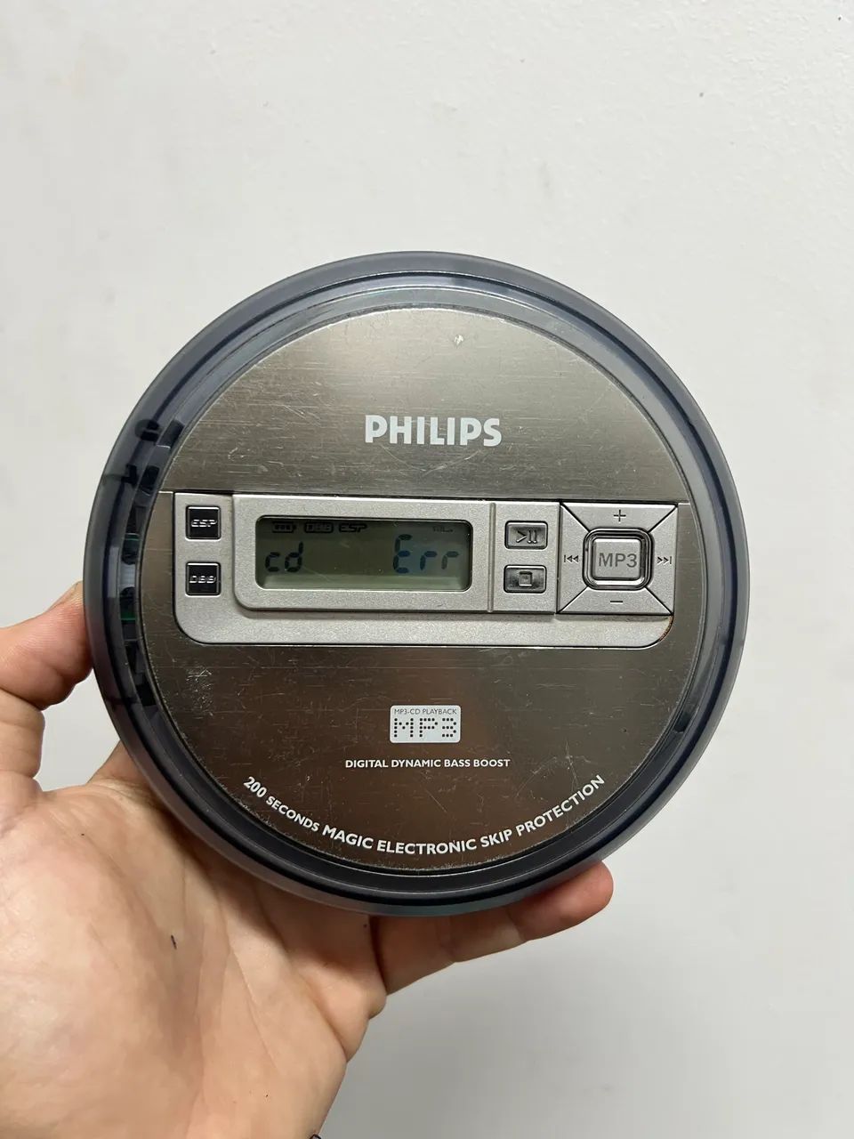 Discman Philips 