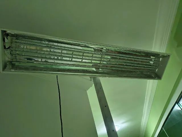 luminária alta com base  - Foto 4