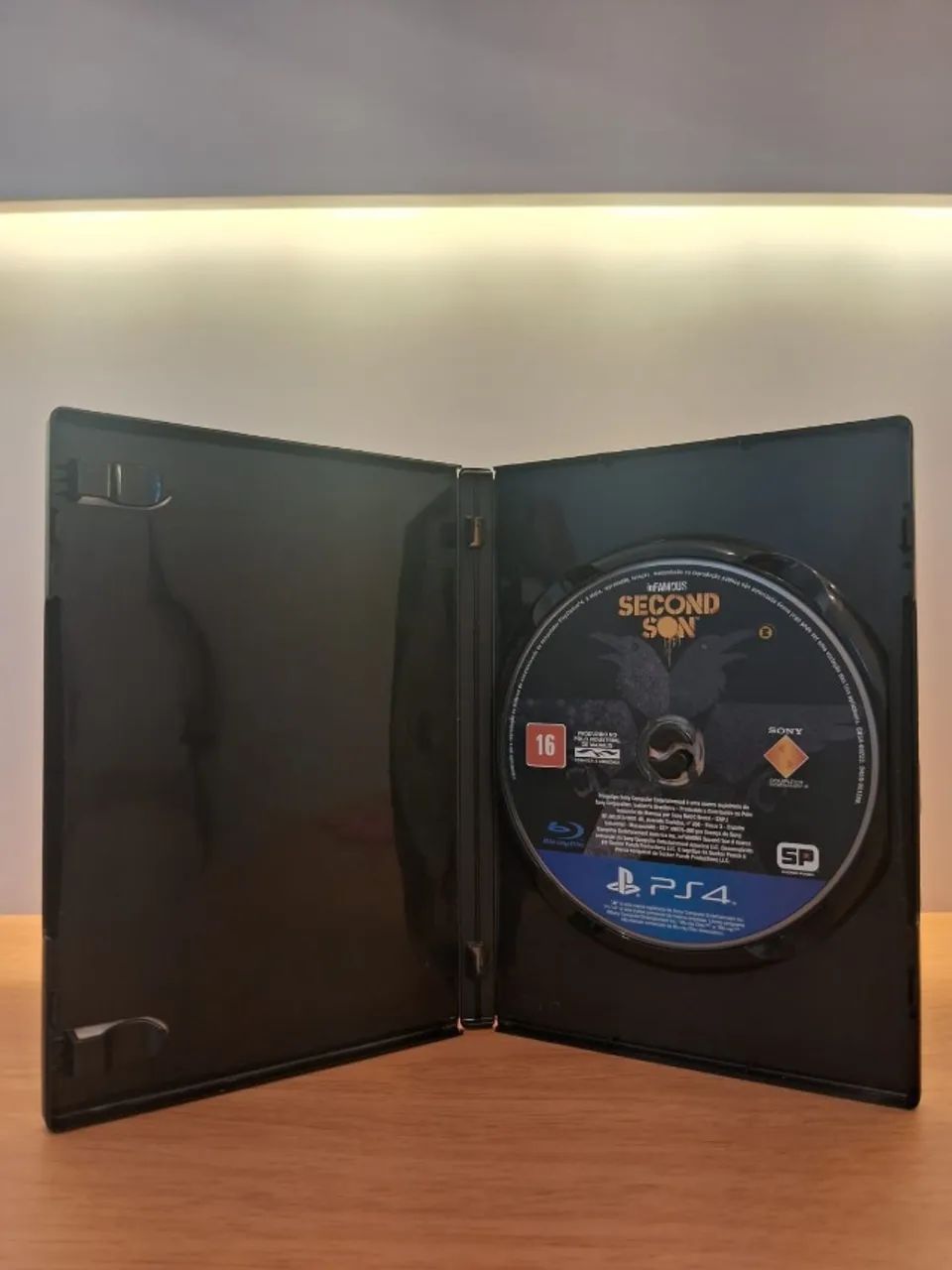 InFAMOUS: Second Son - PS4 (SEM CAPA ORIGINAL)