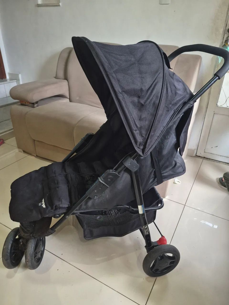 Carrinho de bebê Voyage Delta c/3 rodas - Foto 2