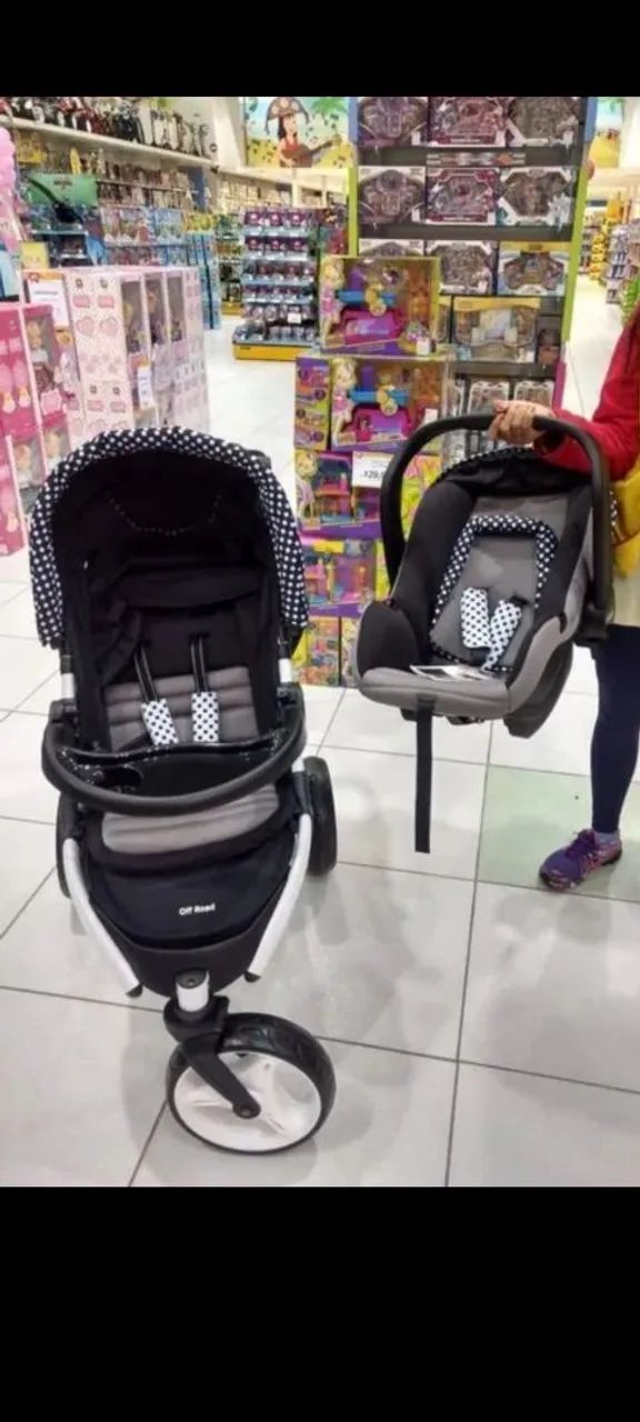 Carrinho de bebê  - Foto 4