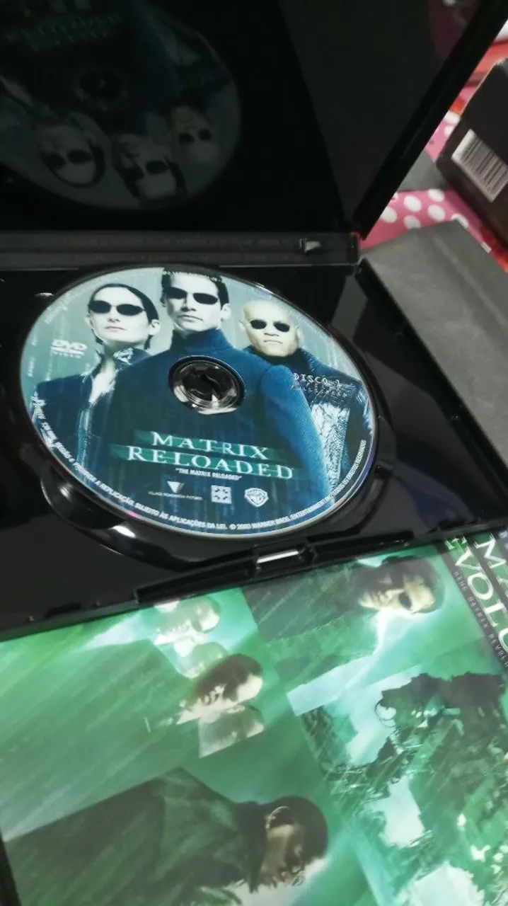 Box Dvds trilogia Matrix  - Foto 5