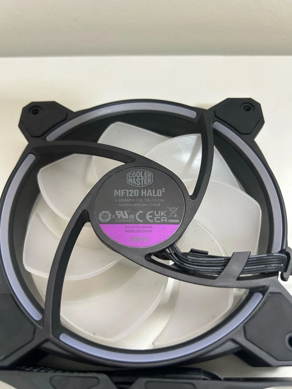 Kit 3 fans Cooler Master - Foto 2