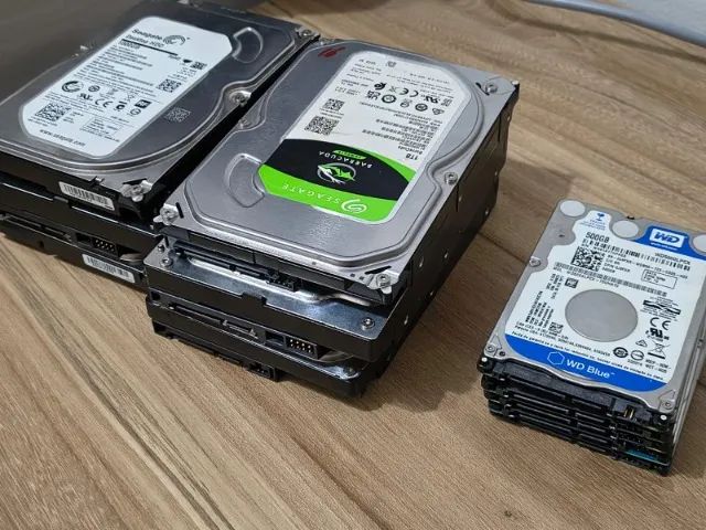 Vendo lote de HDs