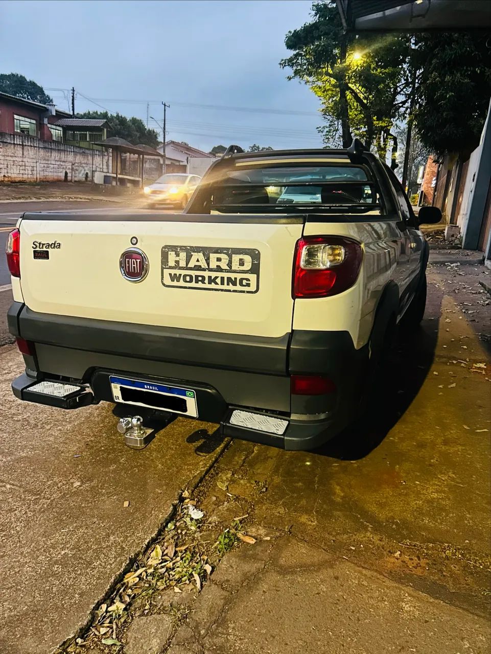 Fiat Strada Working Hard 1.4 Fire Flex 8V CS 2018 - Foto 3